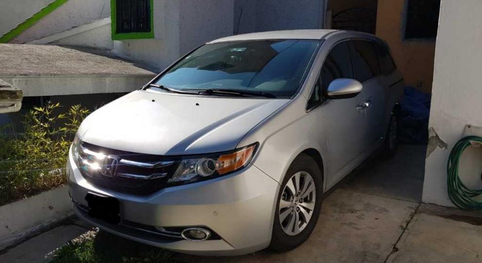 Honda Odyssey 2015 Miguel Hidalgo