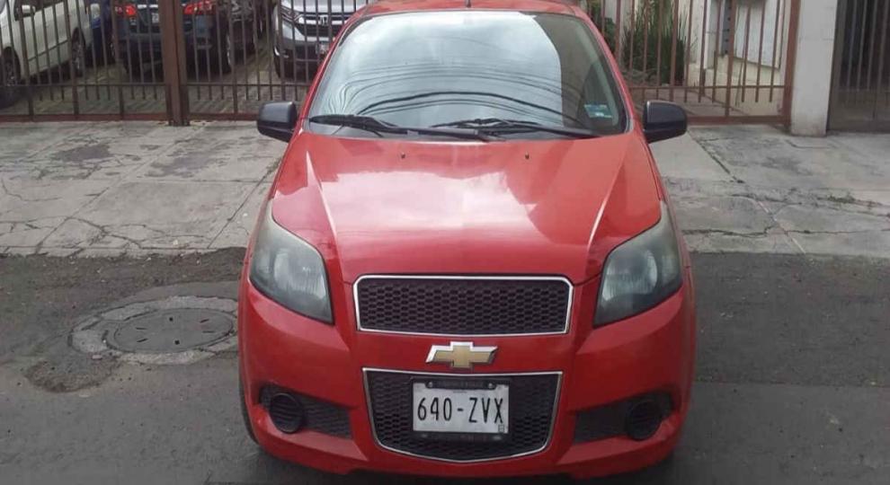 Chevrolet Aveo 2015 Nezahualcoyotl