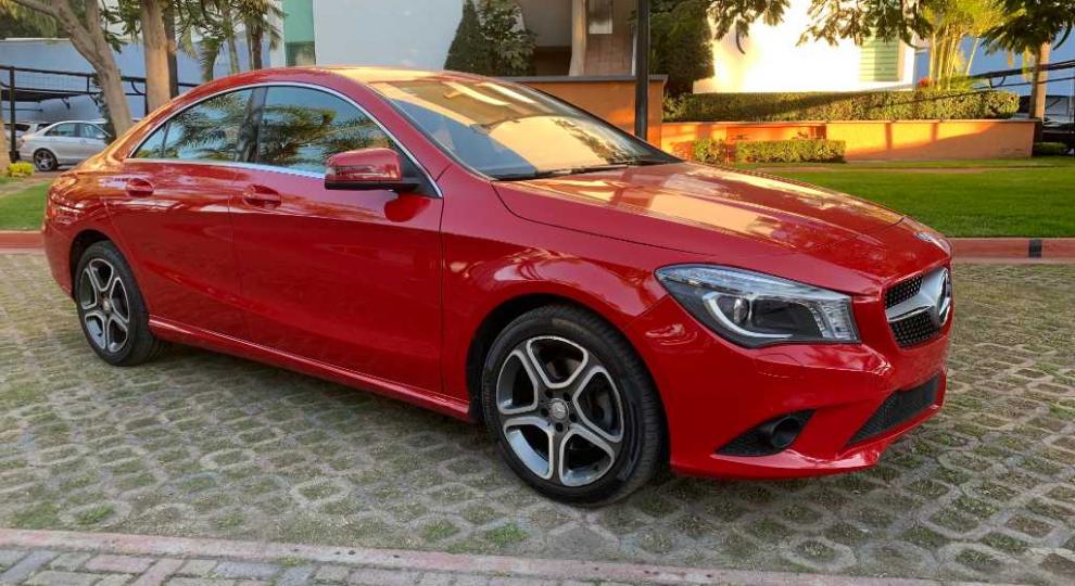 Mercedes Benz CLA 200 2016 Zapopan