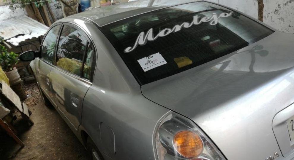 Nissan Altima 2003 Balancan