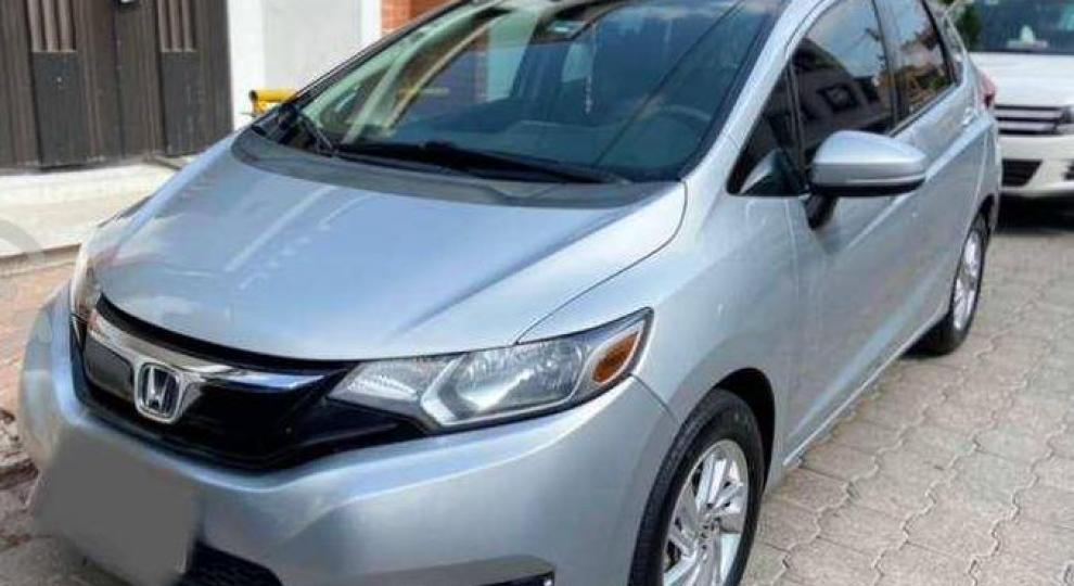 Honda Fit 2015 Gustavo A. Madero