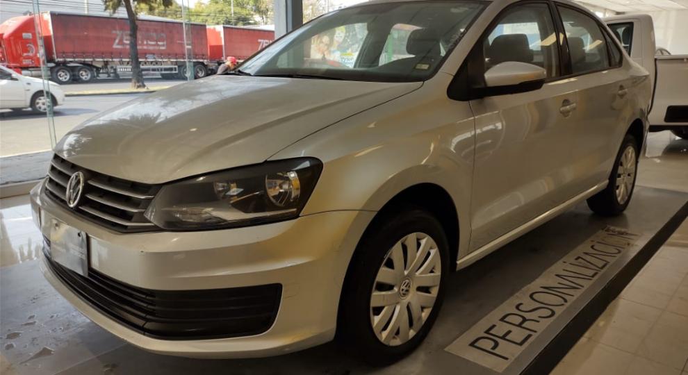 Volkswagen Vento Startline 2019 Azcapotzalco