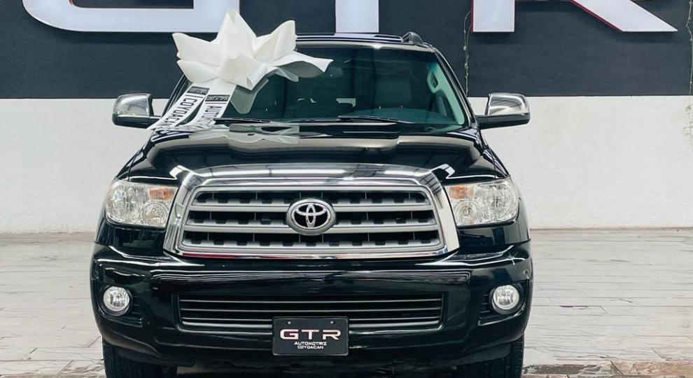 Toyota Sequoia 2016 Coyoacán