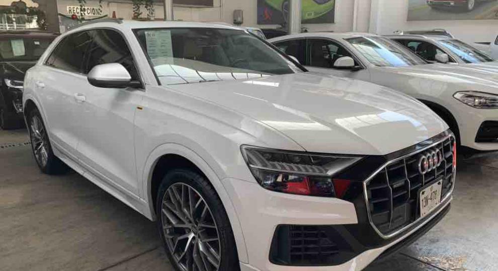 Audi Q8 HYBRID S-LINE 2019 Zapopan