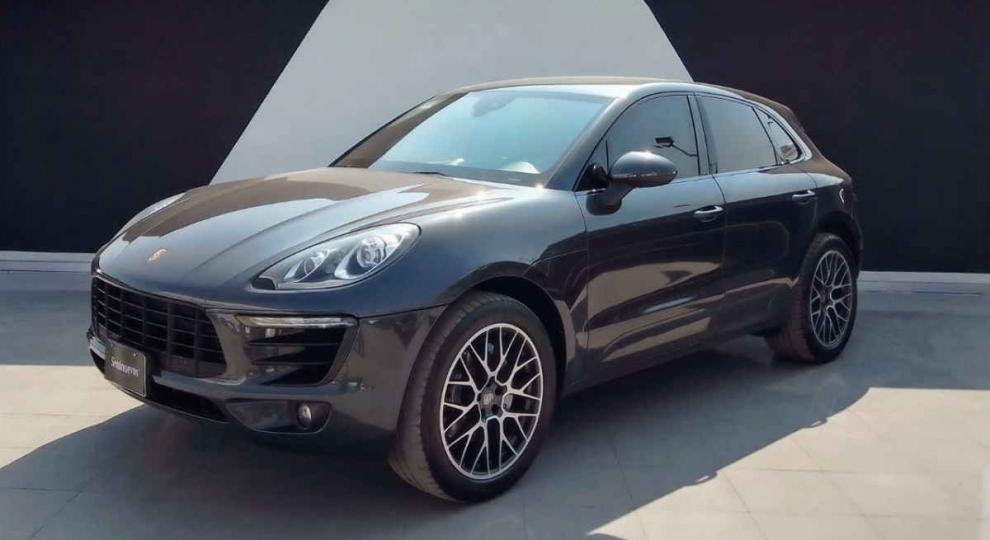 Porsche Macan 2017 Alvaro Obregón