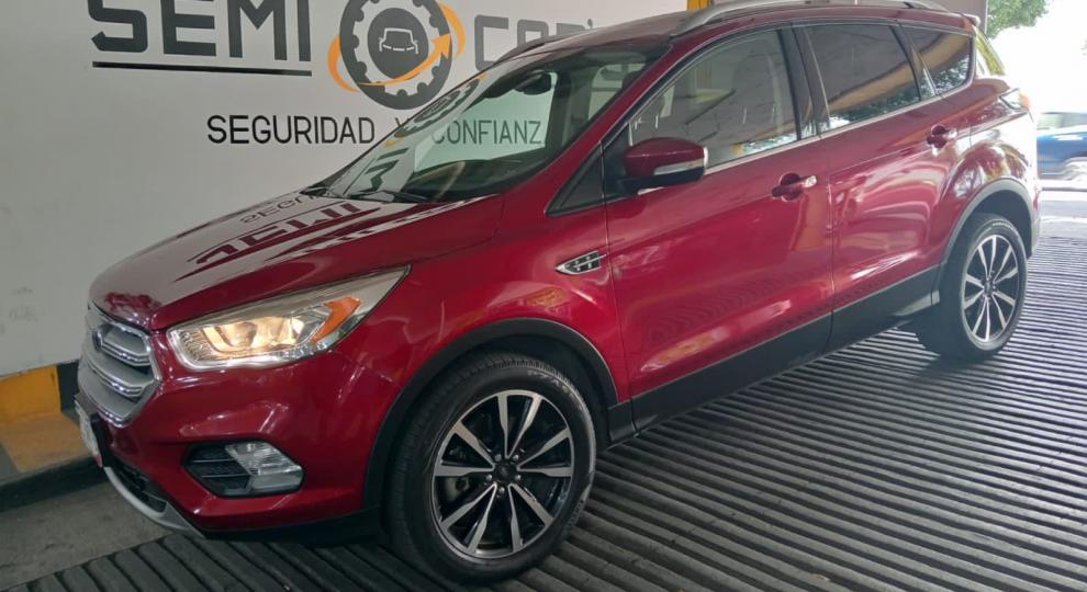 Ford Escape Titanium 2017 Tlalnepantla