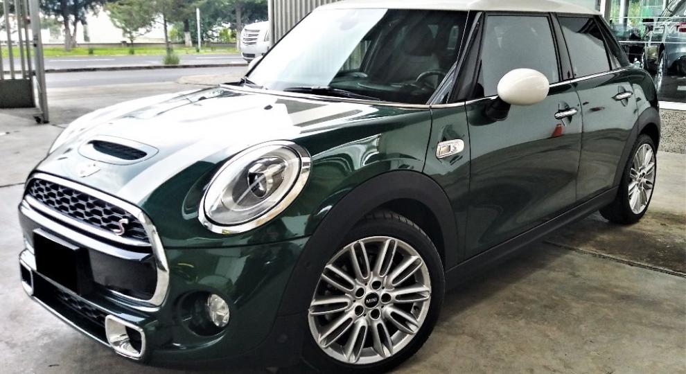Mini Cooper S Hot Chili 2016 Alvaro Obregón