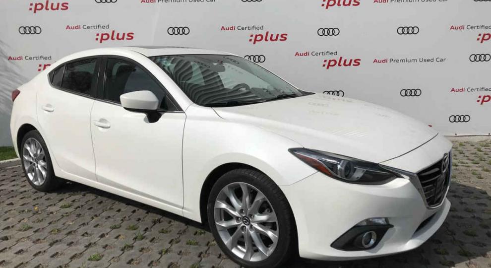 Mazda 3 2016 Pachuca