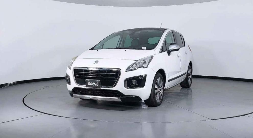 Peugeot 3008 2016 Cuauhtémoc