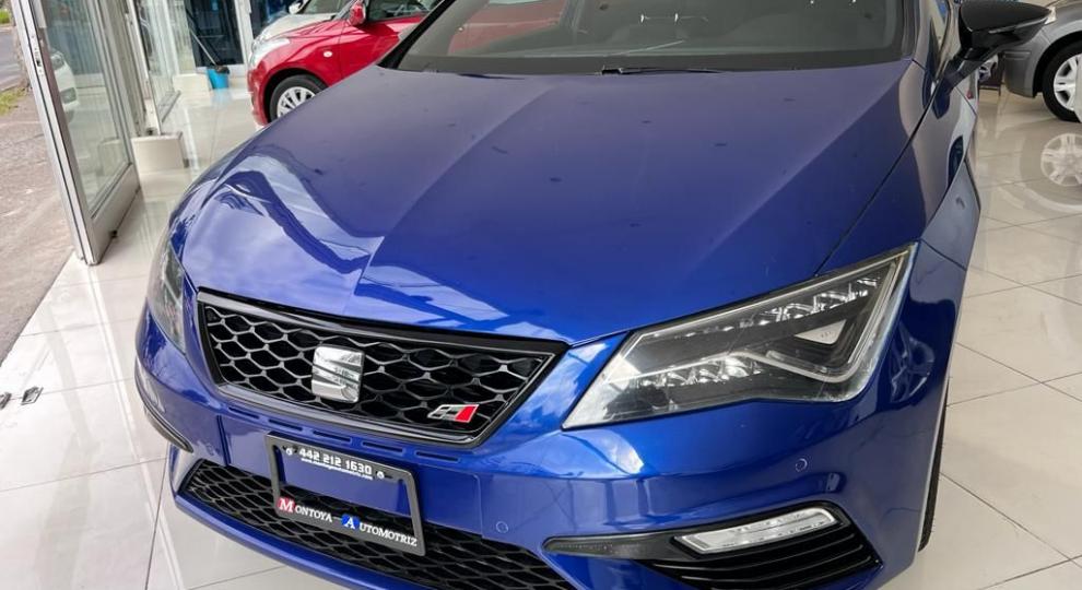 Seat Cupra 2017 Querétaro