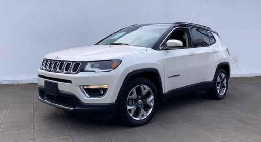 Jeep Compass 2018 Cuajimalpa de Morelos