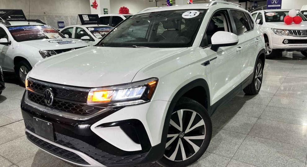 Volkswagen Taos 2023 Nezahualcoyotl