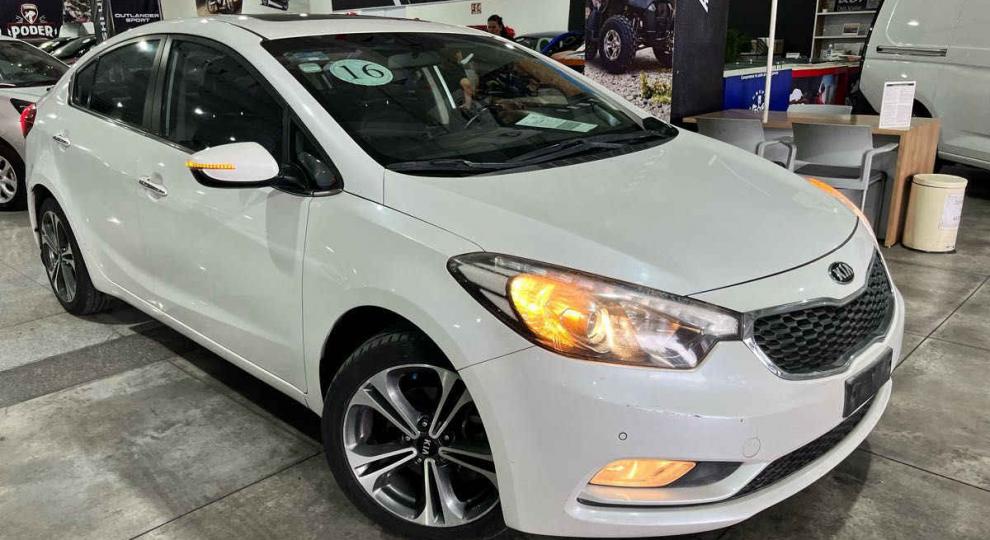 Kia Forte 2016 Nezahualcoyotl