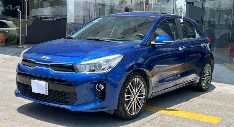 Kia Rio 2020 Cuautitlán Izcalli