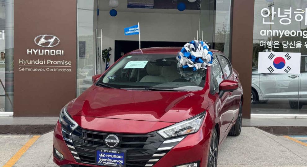 Nissan Versa 2024 Pachuca