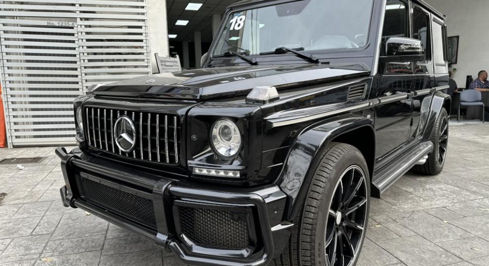 Mercedes Benz G63 AMG 2018 Guadalajara