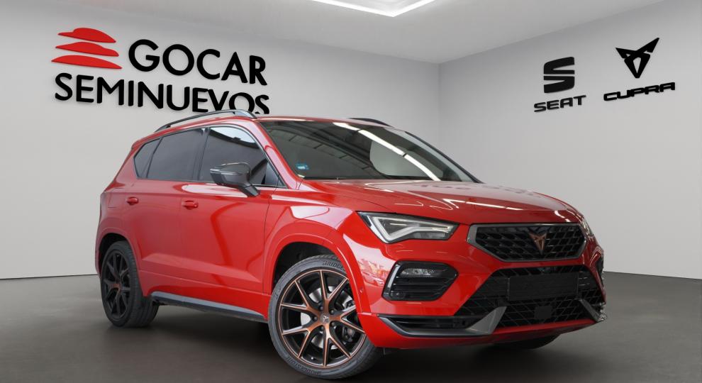 Cupra Ateca 2023 León
