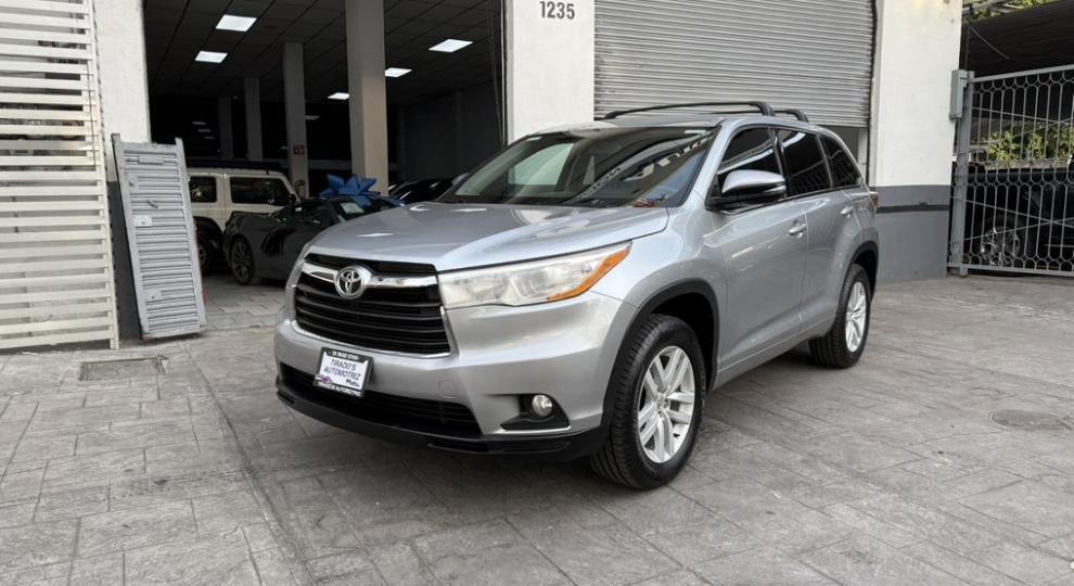 Toyota Highlander 2015 Guadalajara