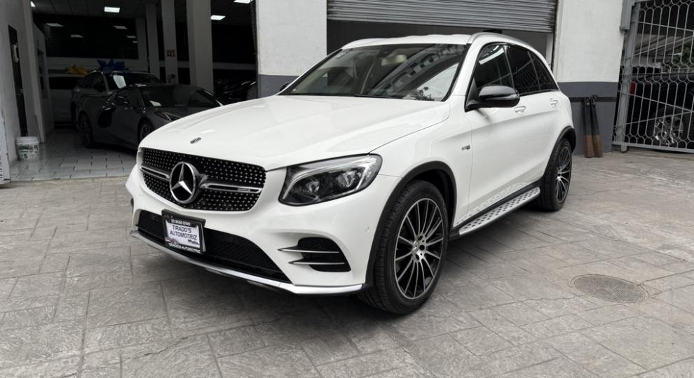 Mercedes Benz GLC 43 AMG 2018 Guadalajara