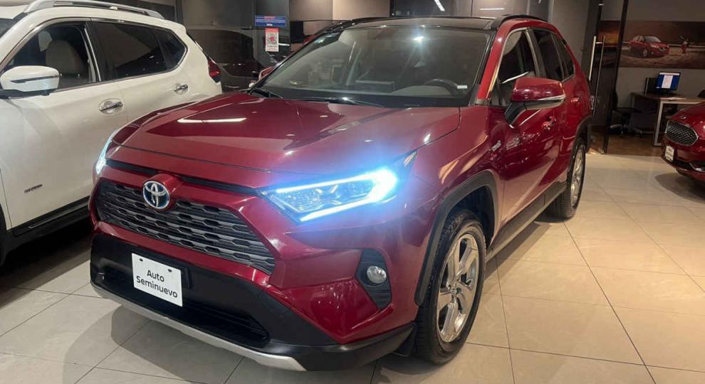 Toyota RAV4 2019 Alvaro Obregón