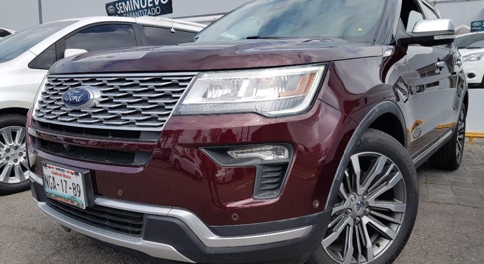 Ford Explorer 2018 Atizapan de Zaragoza