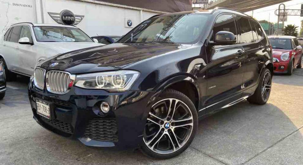 BMW X3 iA 2017 Tlalnepantla