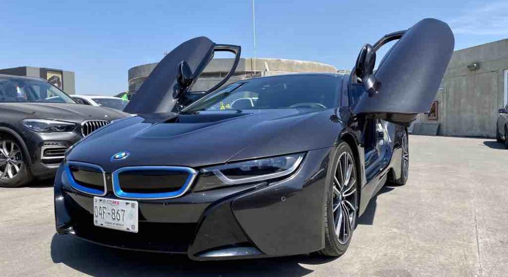 BMW i8 2018 Tlalnepantla