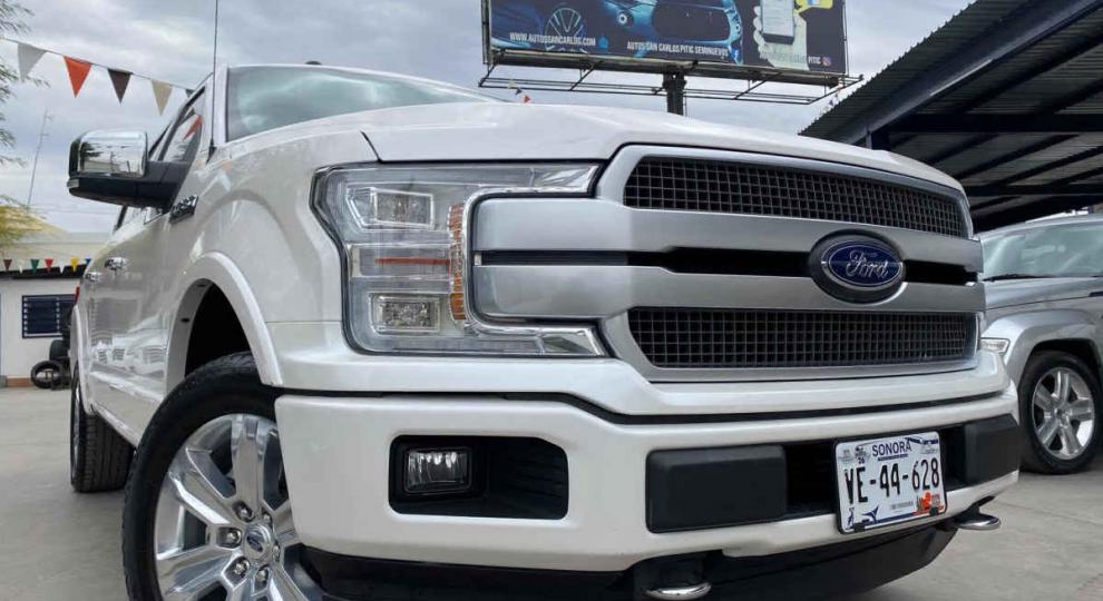 Ford Lobo 2019 Hermosillo