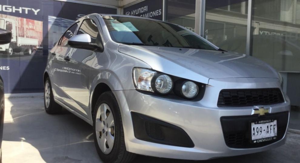 Chevrolet Sonic 2016 Miguel Hidalgo