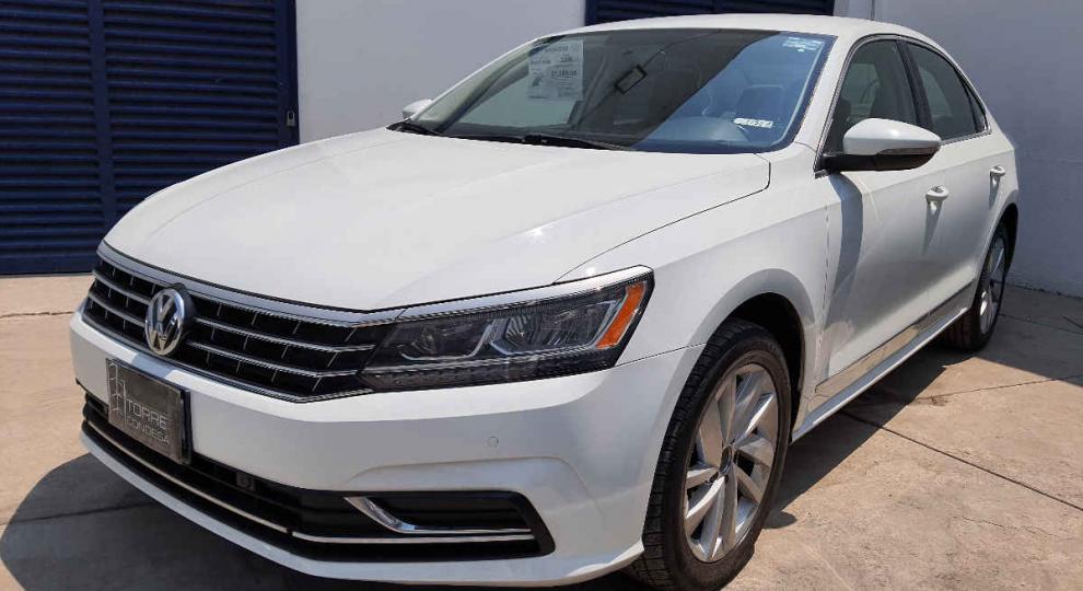 Volkswagen Passat 2018 Cuauhtémoc