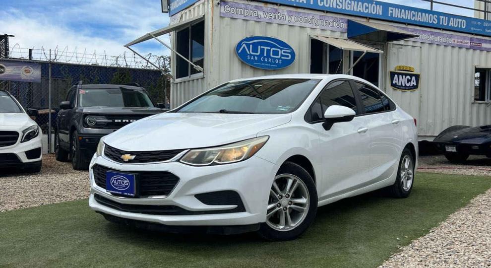 Chevrolet Cruze 2017 Hermosillo