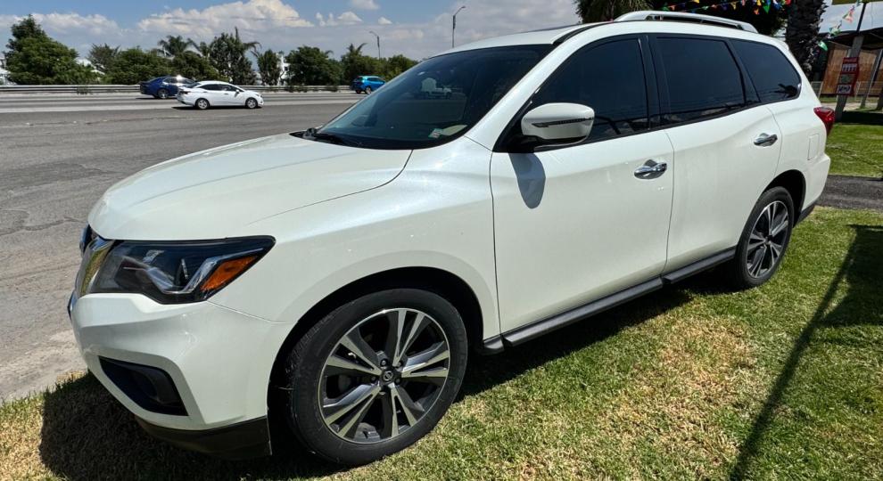 Nissan Pathfinder Advance 2020 Puebla