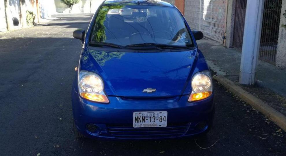 Chevrolet Matiz 2012 Xala