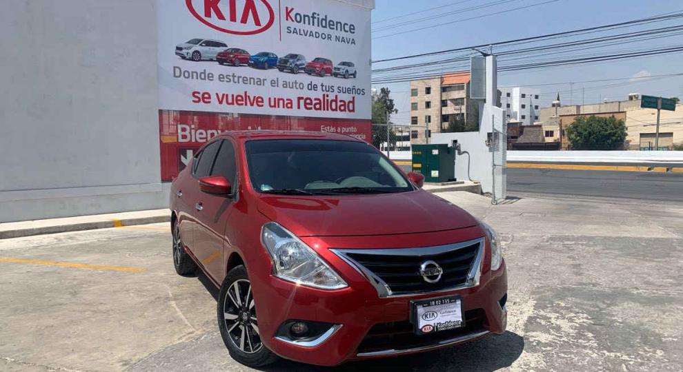 Nissan Versa 2019 San Luis Potosi