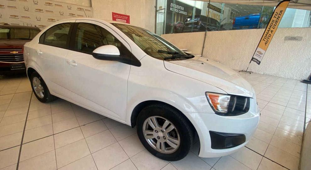 Chevrolet Sonic 2015 Cuajimalpa de Morelos
