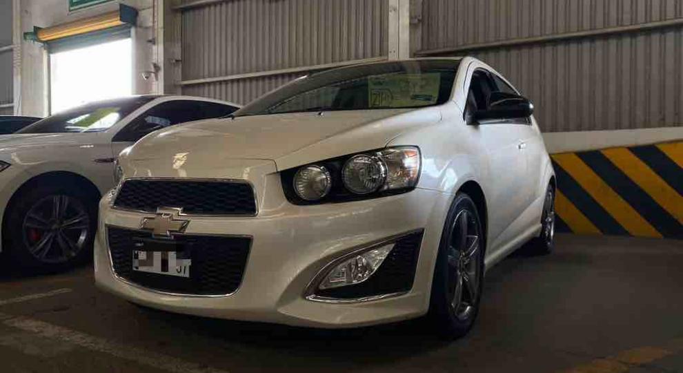 Chevrolet Sonic 2015 Tlalnepantla