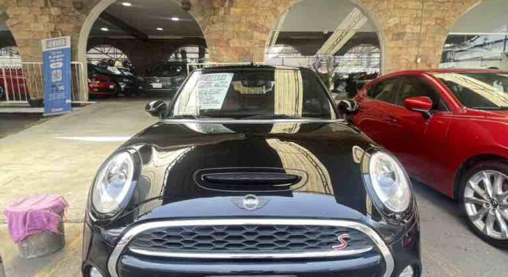 Mini Cooper S Hot Chili 2017 Gustavo A. Madero