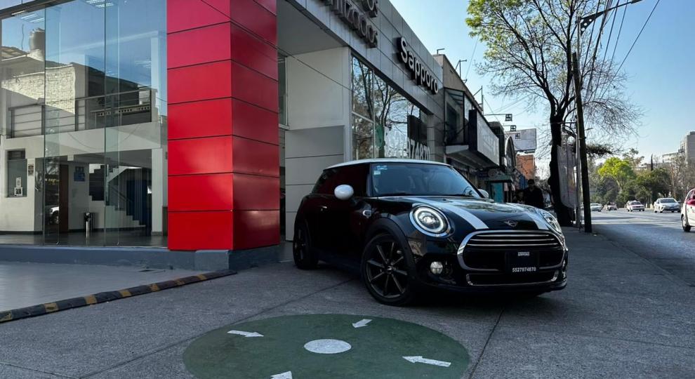Mini Cooper Pepper 2019 Coyoacán