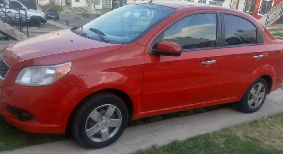 Chevrolet Aveo 2012 Tonalá