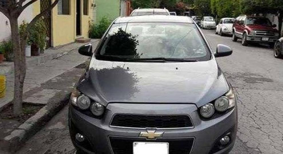 Chevrolet Sonic 2012 San Nicolás de los Garza