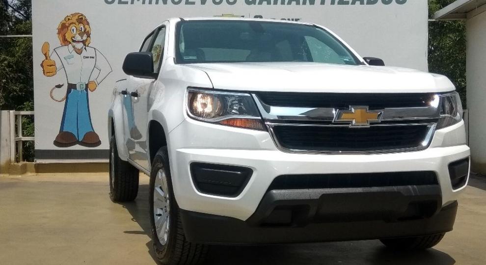 Chevrolet Colorado Pick Up 2018 Coyoacán