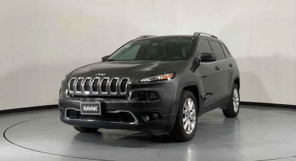 Jeep Cherokee 2017 Cuauhtémoc