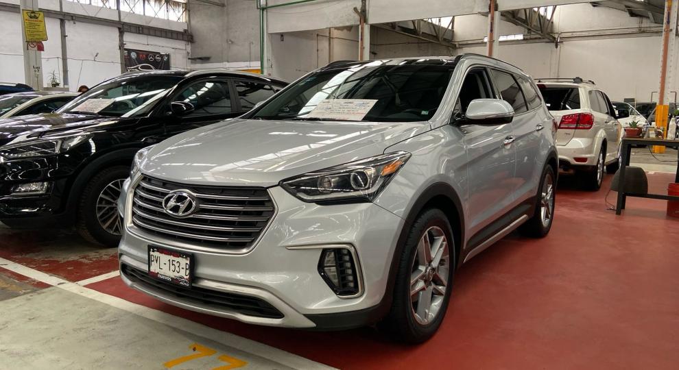 Hyundai Santa Fe 2018 Tlalnepantla