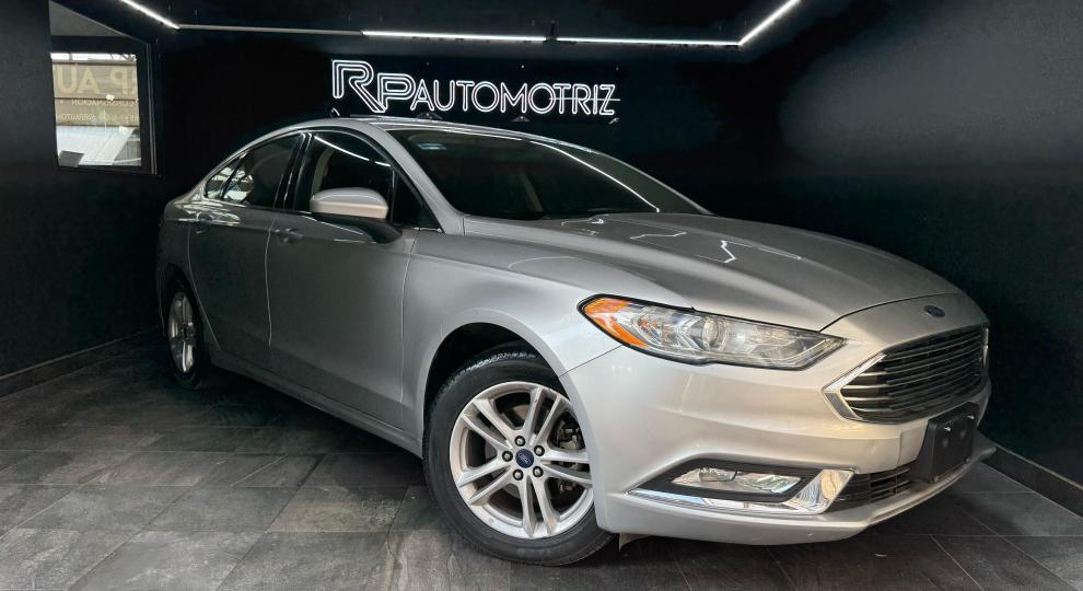 Ford Fusion SE NAV 2018 Miguel Hidalgo