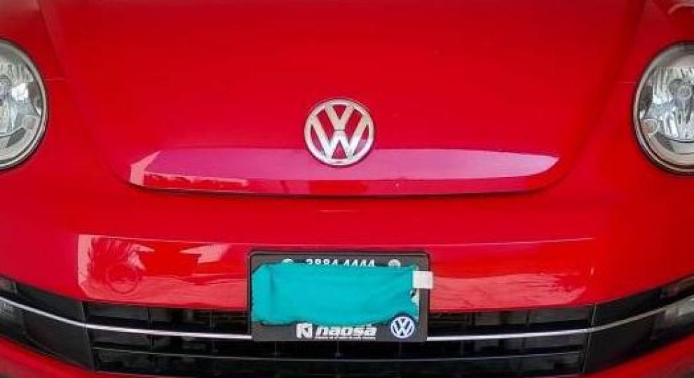 Volkswagen Beetle 2014 Cuautitlan Izcalli