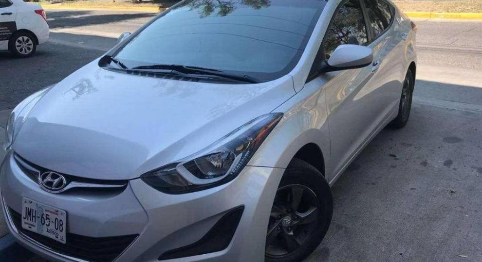 Hyundai Elantra 2016 Guadalajara