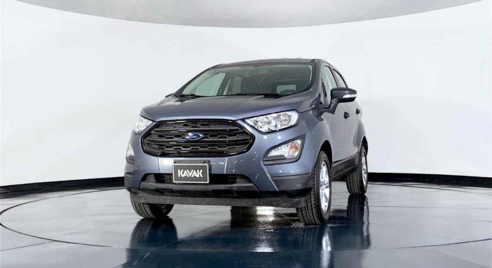 Ford Ecosport 2018 Cuauhtémoc