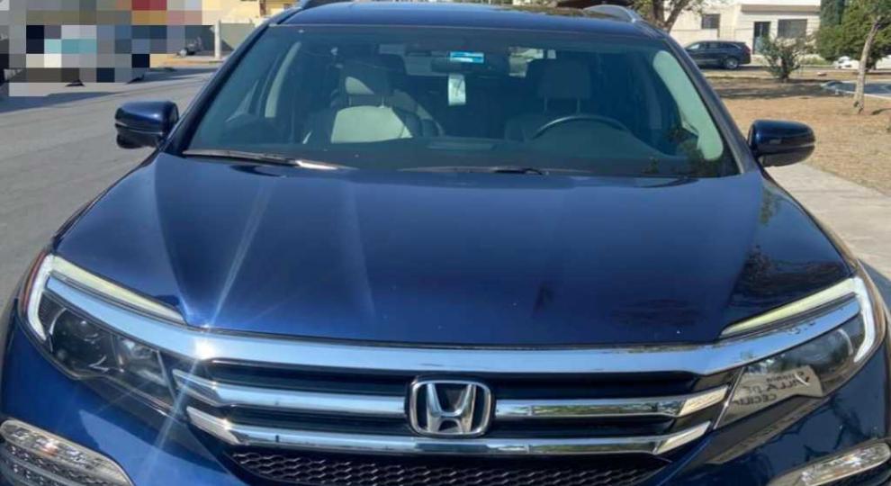 Honda Pilot Touring 2016 Monterrey