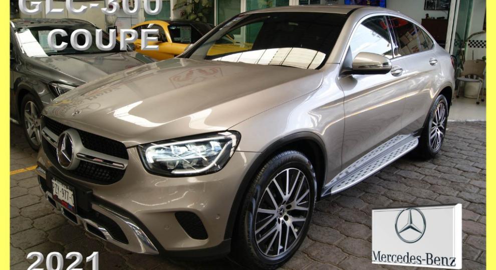 Mercedes Benz GLC 300 2021 Miguel Hidalgo