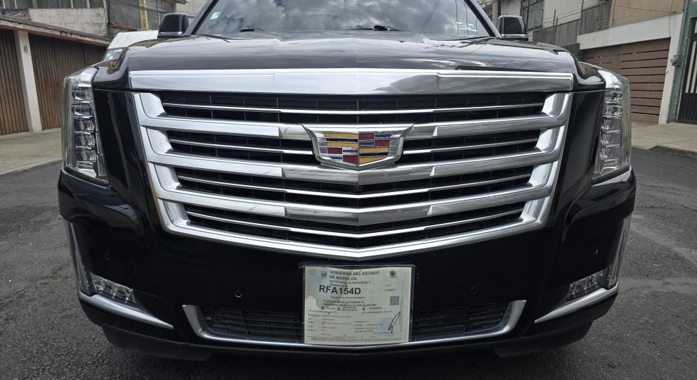 Cadillac Escalade 2017 Benito Juárez